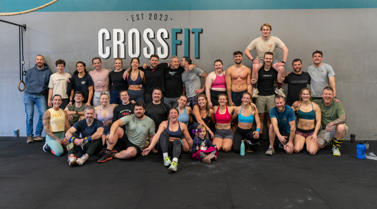 Training at CrossFit Onen, Wadebridge